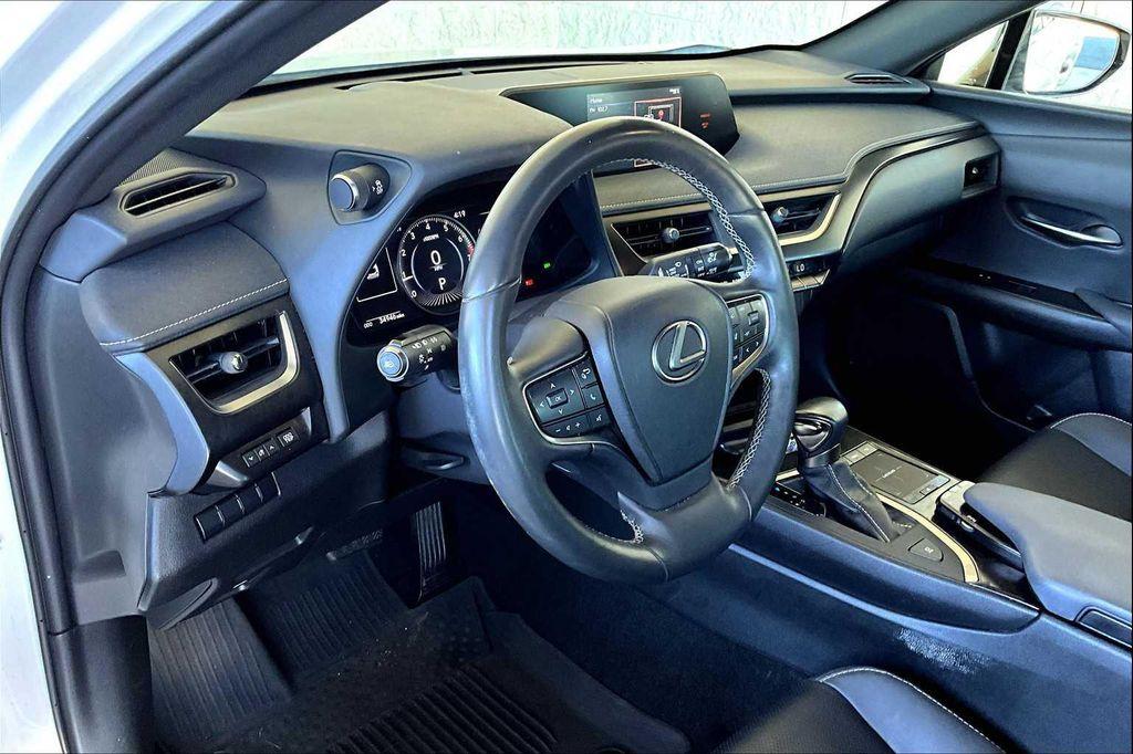 used 2022 Lexus UX 200 car, priced at $28,010