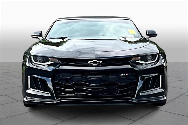used 2018 Chevrolet Camaro car, priced at $63,999