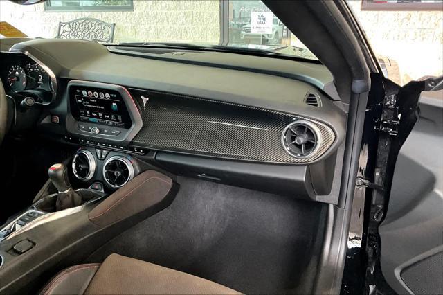 used 2018 Chevrolet Camaro car, priced at $63,999
