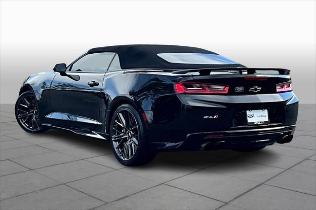 used 2018 Chevrolet Camaro car, priced at $63,999