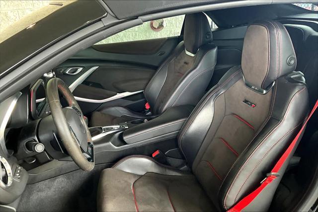 used 2018 Chevrolet Camaro car, priced at $63,999