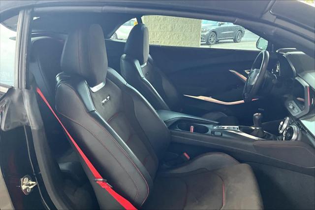 used 2018 Chevrolet Camaro car, priced at $63,999