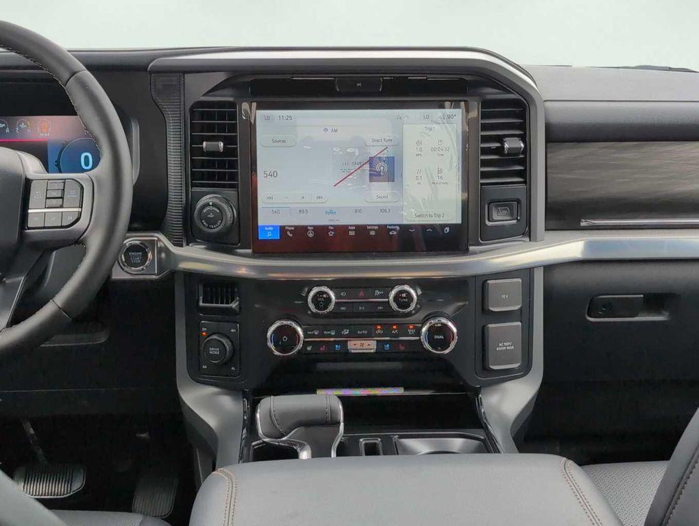 new 2025 Ford F-150 car, priced at $68,725