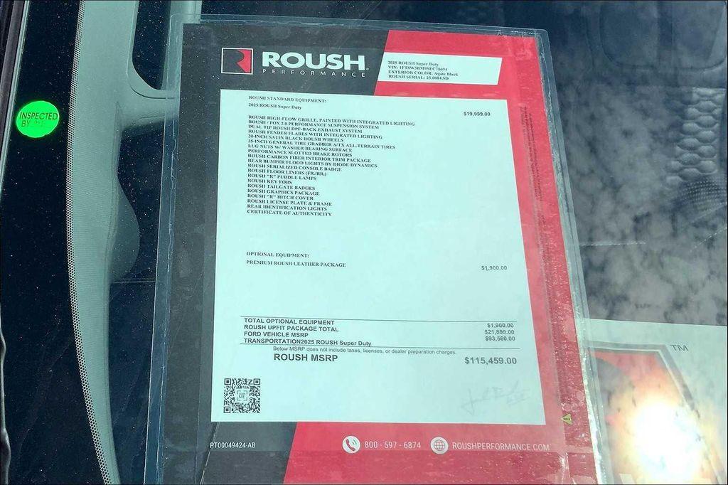 new 2025 Ford F-350 car, priced at $115,459