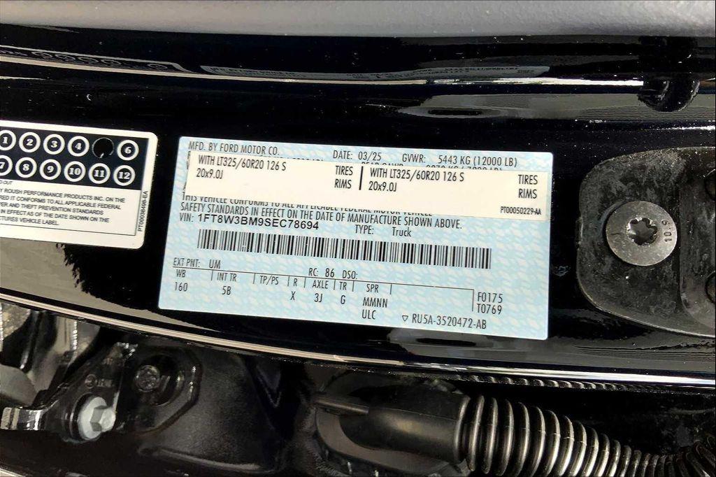 new 2025 Ford F-350 car, priced at $115,459