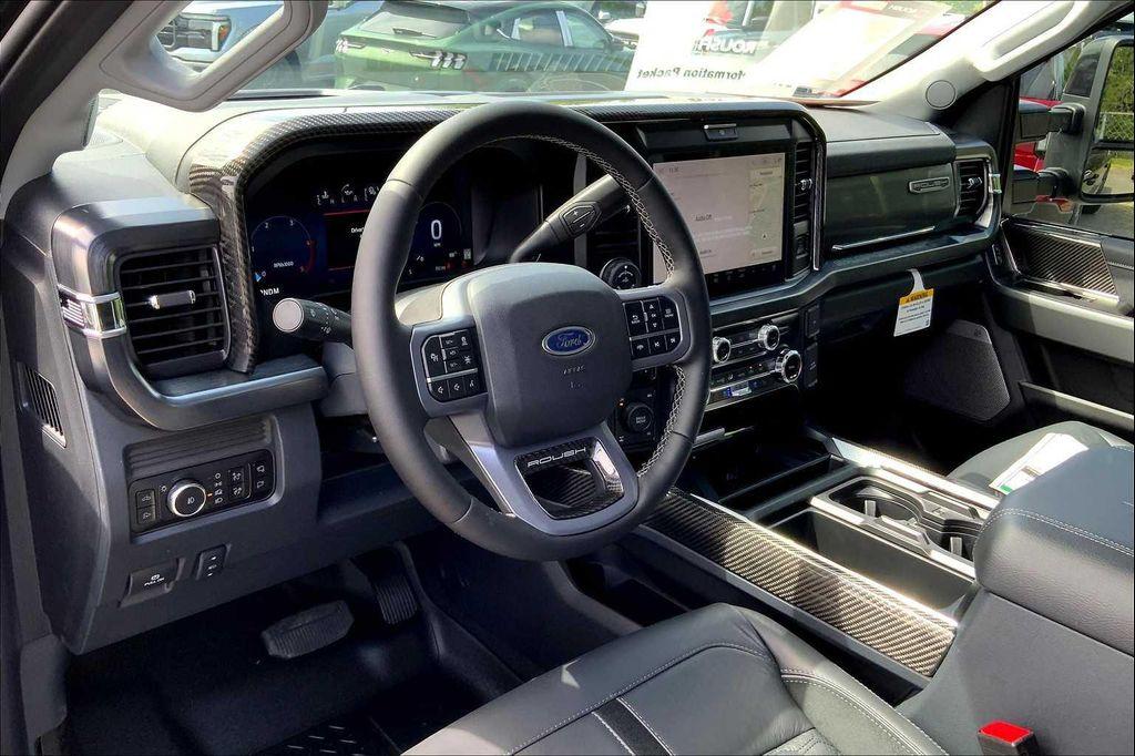 new 2025 Ford F-350 car, priced at $115,459
