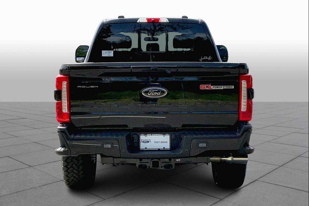 new 2025 Ford F-350 car, priced at $115,459