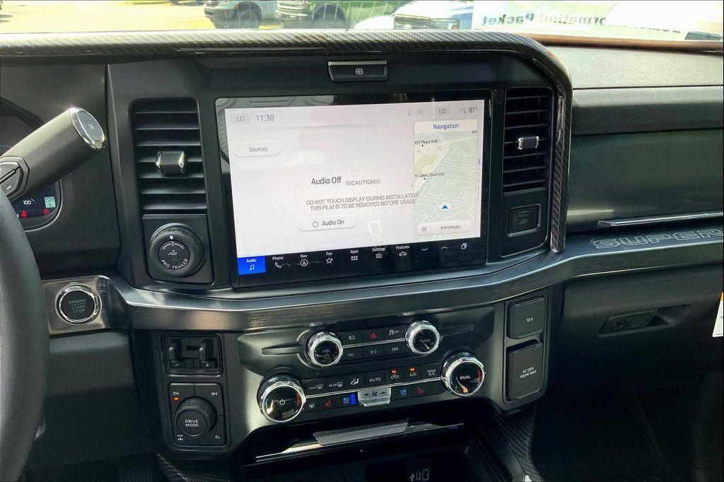 new 2025 Ford F-350 car, priced at $115,459