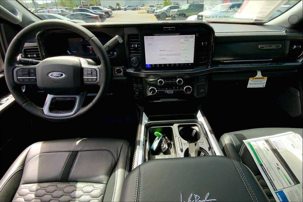 new 2025 Ford F-350 car, priced at $115,459