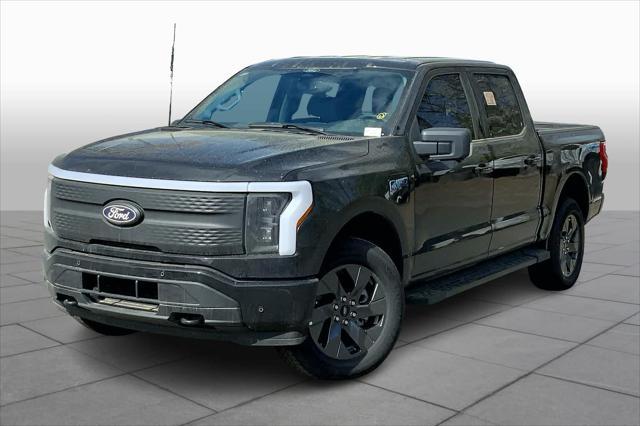 new 2025 Ford F-150 Lightning car, priced at $74,060