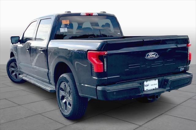 new 2025 Ford F-150 Lightning car, priced at $74,060