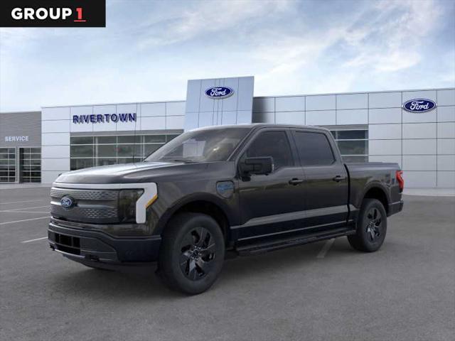 new 2025 Ford F-150 Lightning car, priced at $74,060