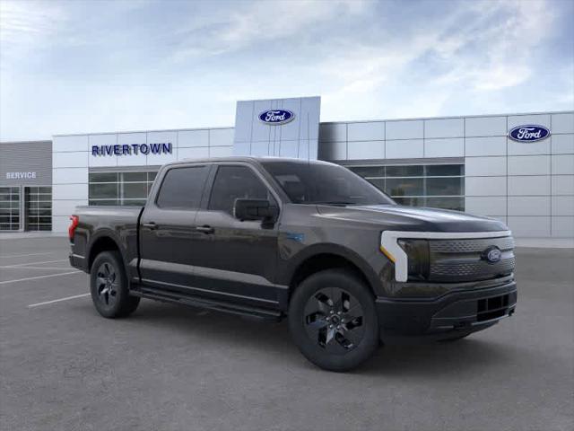 new 2025 Ford F-150 Lightning car, priced at $74,060