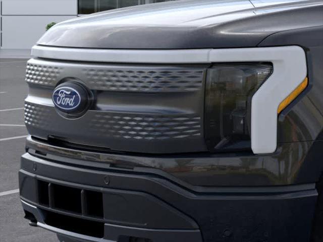 new 2025 Ford F-150 Lightning car, priced at $74,060