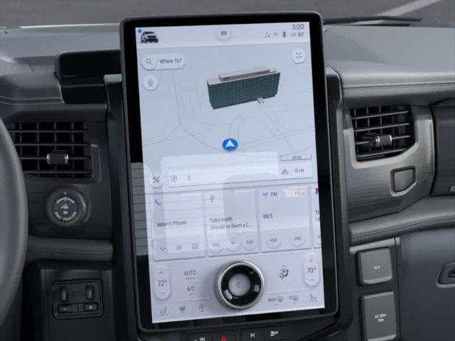 new 2025 Ford F-150 Lightning car, priced at $74,060
