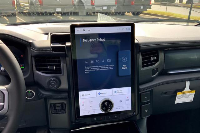 new 2025 Ford F-150 Lightning car, priced at $74,060
