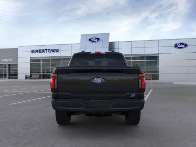 new 2025 Ford F-150 Lightning car, priced at $74,060