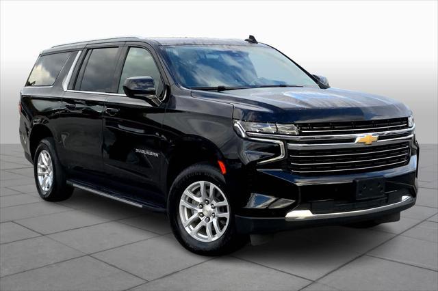 used 2023 Chevrolet Suburban car, priced at $43,858