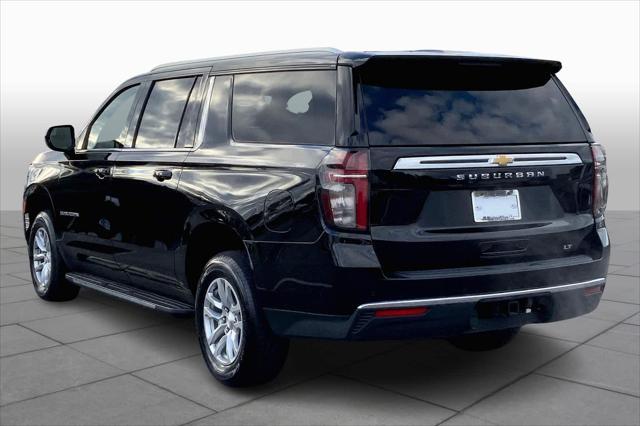 used 2023 Chevrolet Suburban car, priced at $43,858