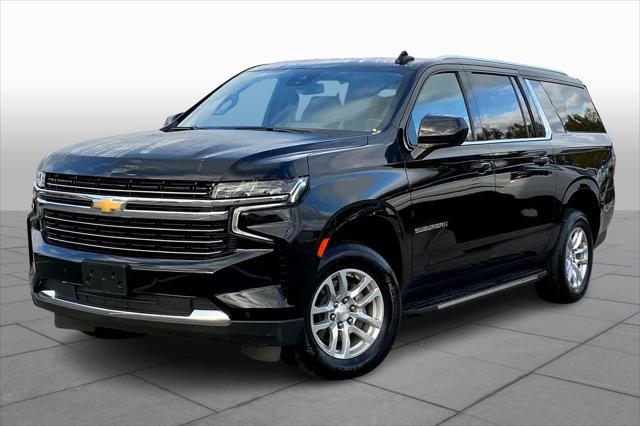 used 2023 Chevrolet Suburban car, priced at $43,858