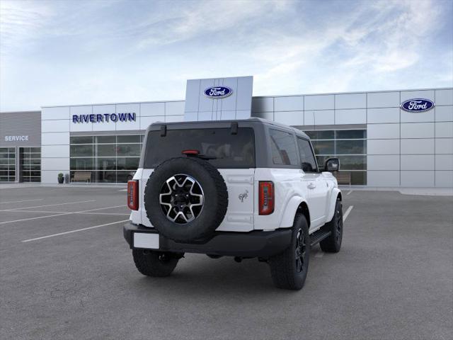 new 2023 Ford Bronco car, priced at $61,999