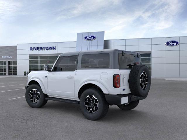 new 2023 Ford Bronco car, priced at $61,999