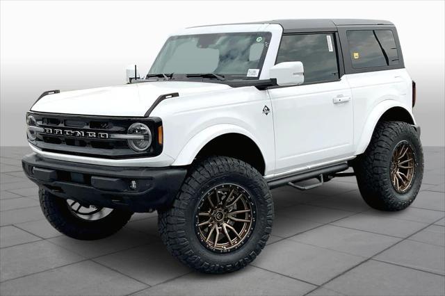 new 2023 Ford Bronco car, priced at $62,999