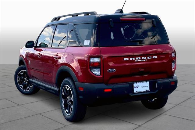 new 2025 Ford Bronco Sport car, priced at $36,006
