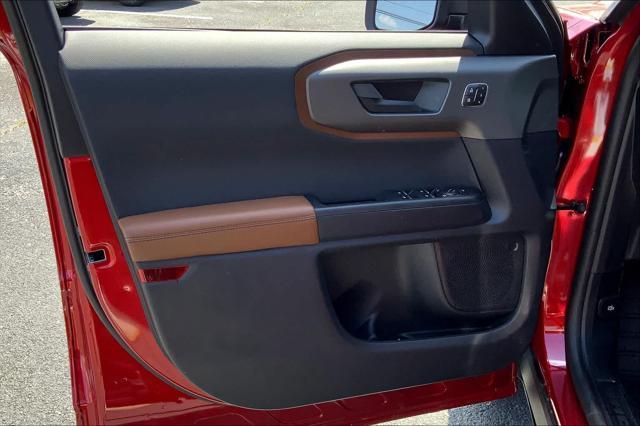 new 2025 Ford Bronco Sport car, priced at $36,006