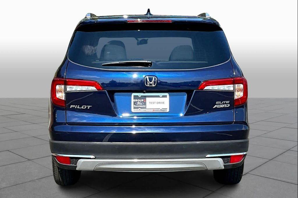 used 2022 Honda Pilot car, priced at $37,450
