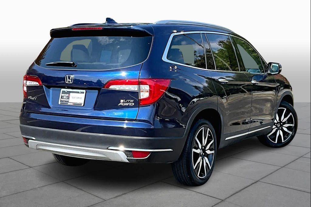 used 2022 Honda Pilot car, priced at $37,450