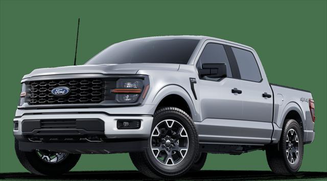 new 2025 Ford F-150 car, priced at $51,638