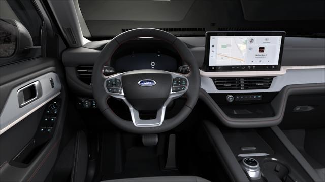 new 2025 Ford Explorer car, priced at $41,846