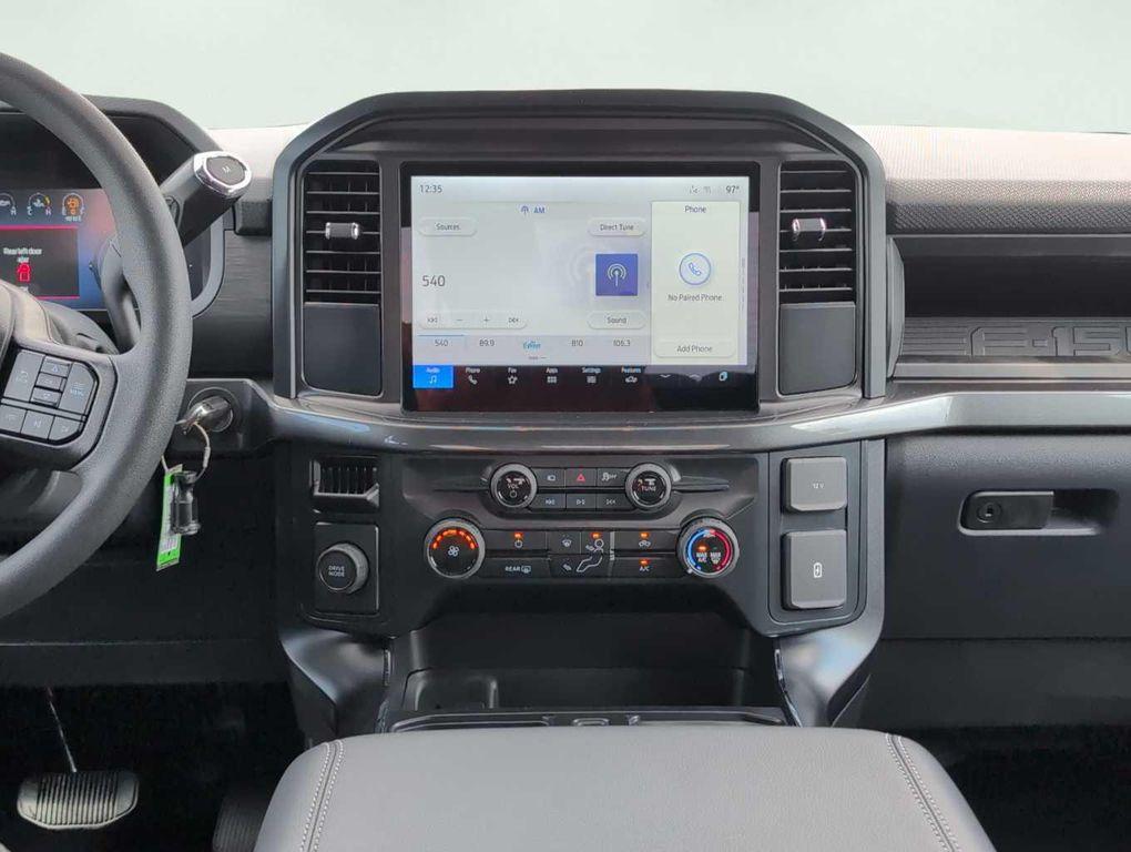 new 2025 Ford F-150 car, priced at $46,059