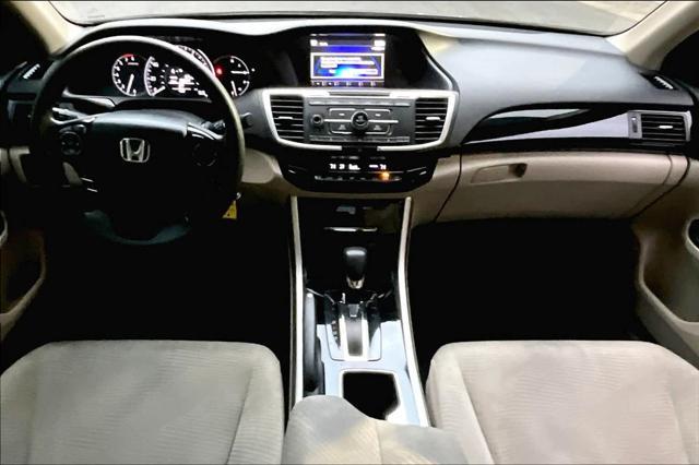 used 2016 Honda Accord car, priced at $14,950