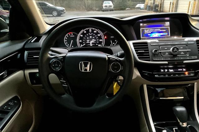 used 2016 Honda Accord car, priced at $14,950