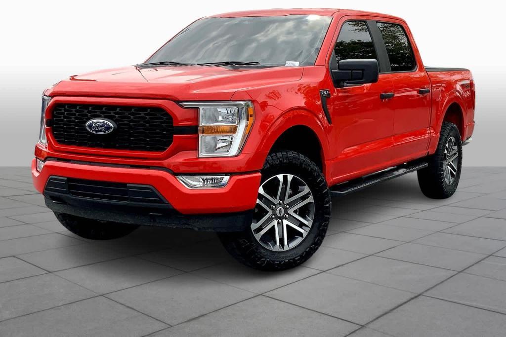 used 2022 Ford F-150 car, priced at $41,903