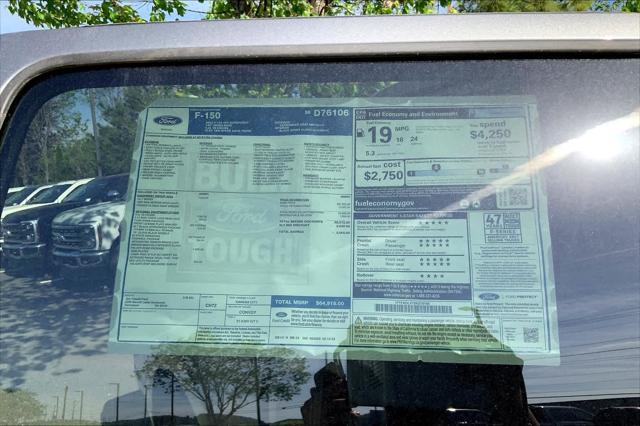 new 2025 Ford F-150 car, priced at $64,915