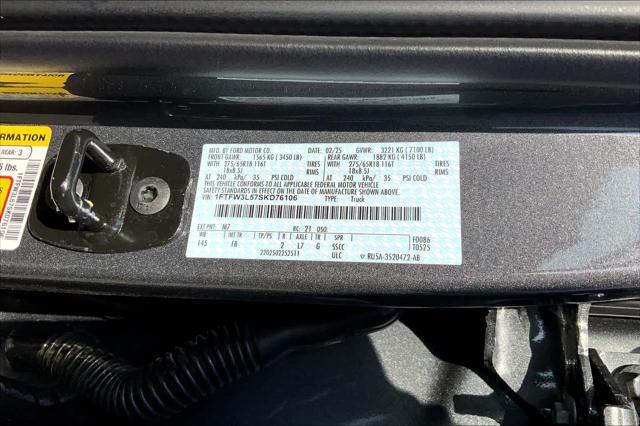 new 2025 Ford F-150 car, priced at $64,915