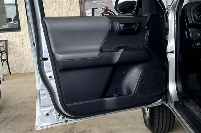 used 2023 Toyota Tacoma car, priced at $29,499