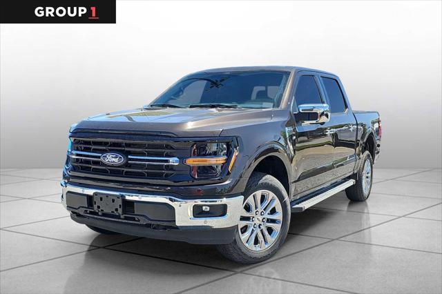 new 2024 Ford F-150 car, priced at $58,192