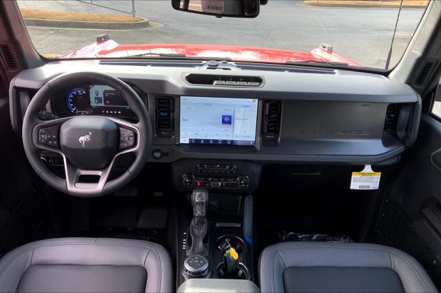 new 2024 Ford Bronco car, priced at $53,895