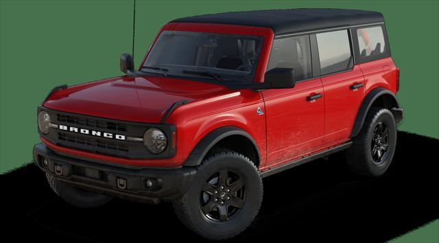 new 2024 Ford Bronco car, priced at $53,895