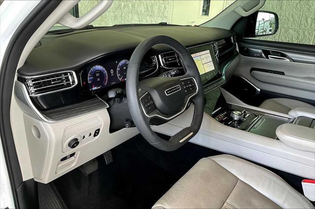 used 2023 Jeep Wagoneer car, priced at $59,700