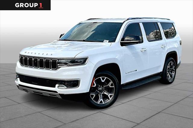 used 2023 Jeep Wagoneer car, priced at $59,700