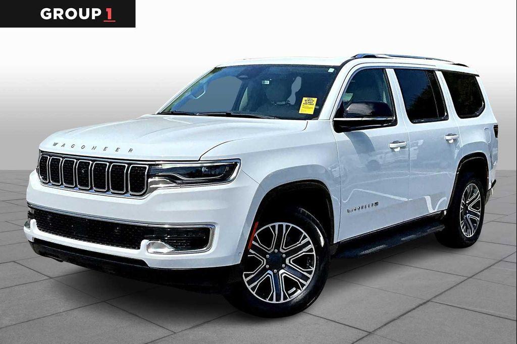 used 2024 Jeep Wagoneer car, priced at $48,400