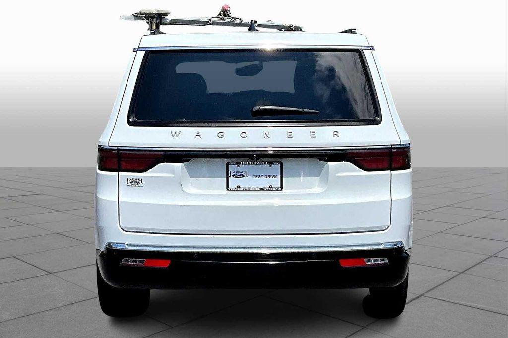 used 2024 Jeep Wagoneer car, priced at $48,400