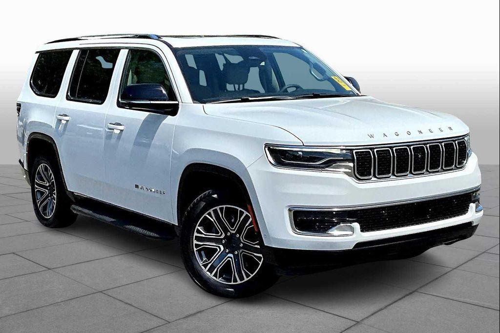 used 2024 Jeep Wagoneer car, priced at $48,400