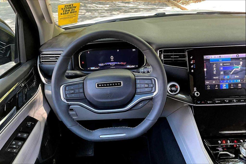 used 2024 Jeep Wagoneer car, priced at $48,400