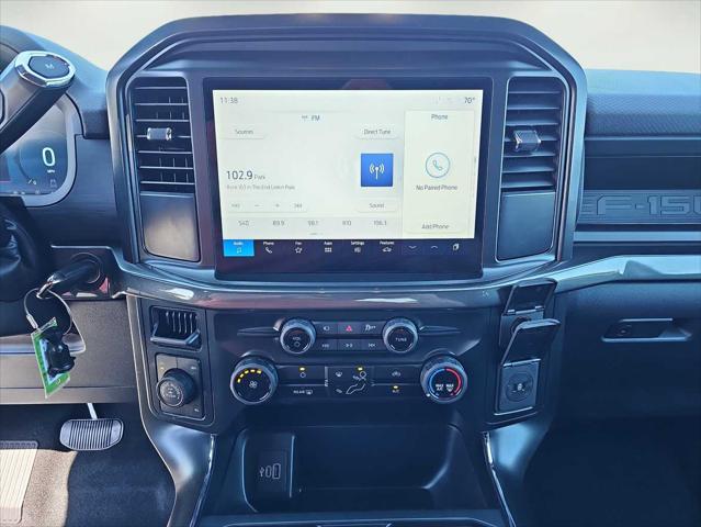 new 2025 Ford F-150 car, priced at $48,367